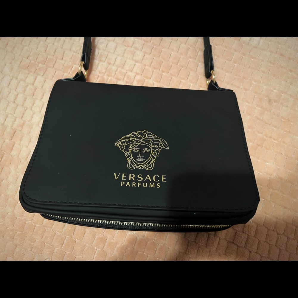 NWOT Versace Parfums Purse